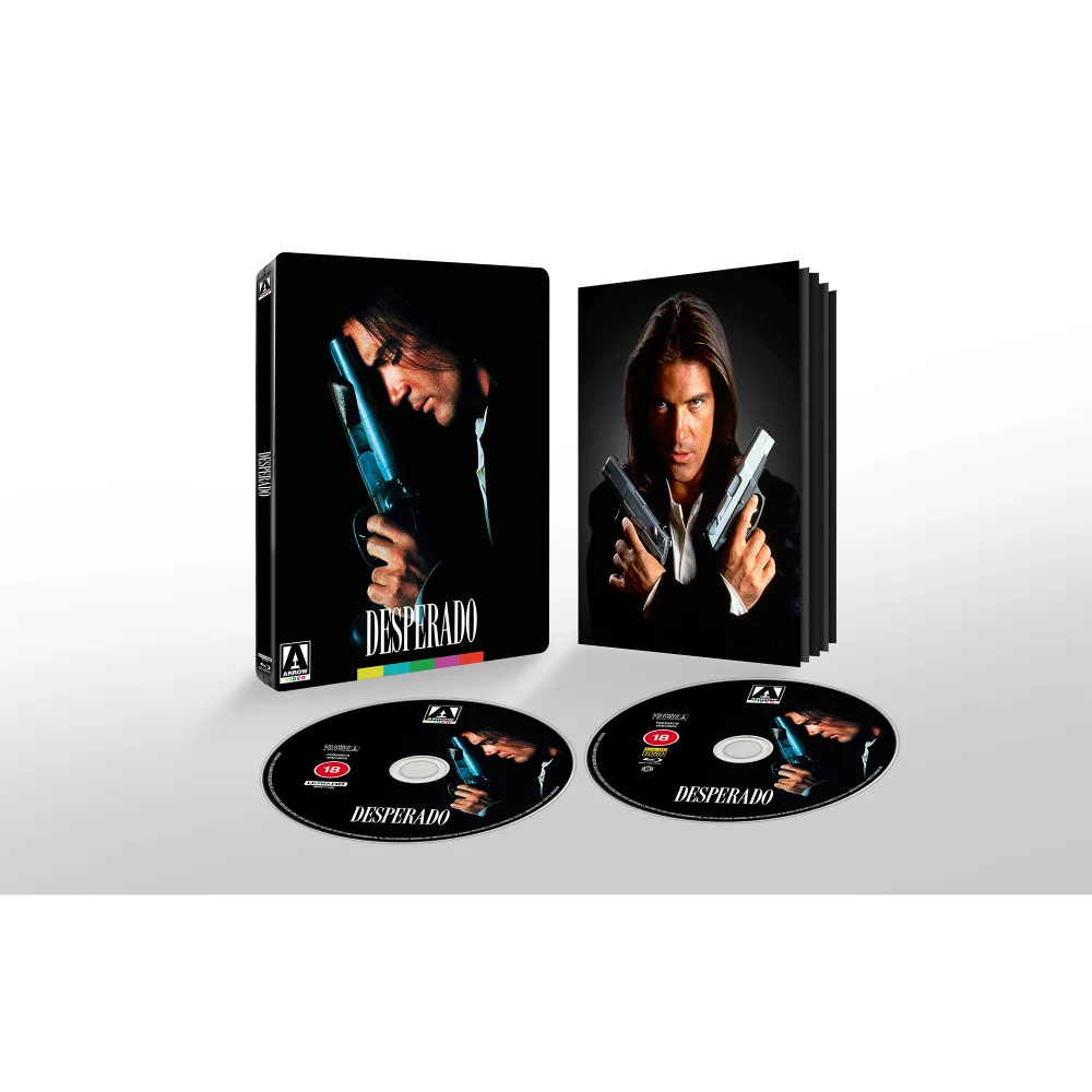 Desperado Zavvi Exclusive 4K Ultra HD SteelBook (Includes Blu-ray) Image 1