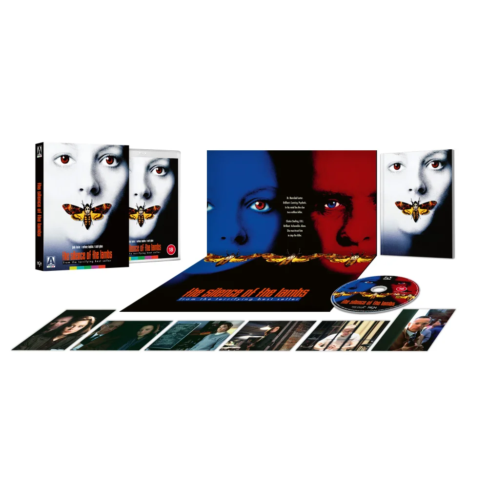 The Silence of the Lambs Limited Edition Blu-ray Image 1