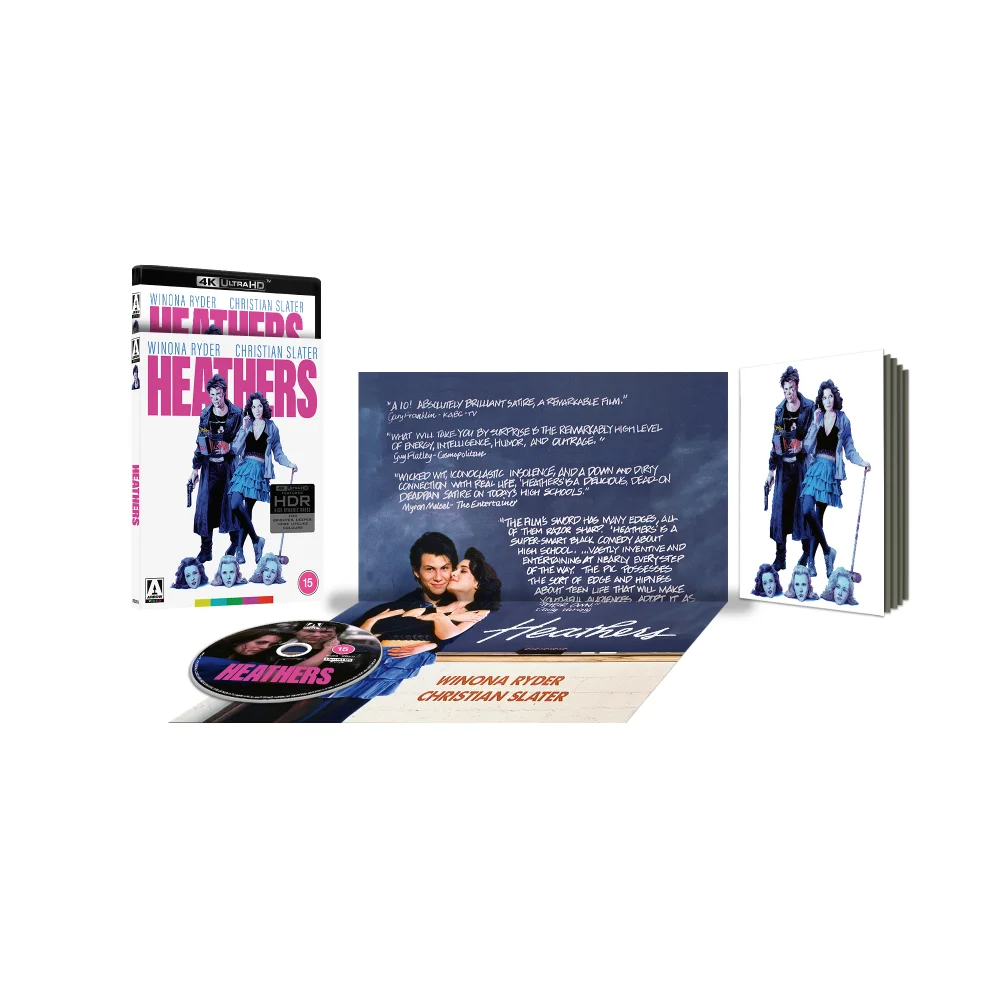 Heathers Limited Edition 4K UHD Image 1
