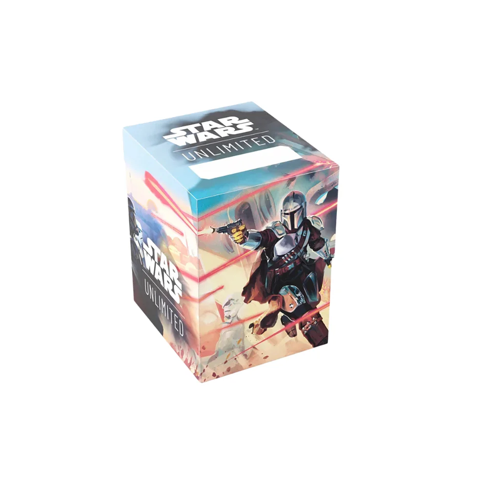 Gamegenic Star Wars: Unlimited Soft Crate - Mandalorian/Moff Gideon Image 1