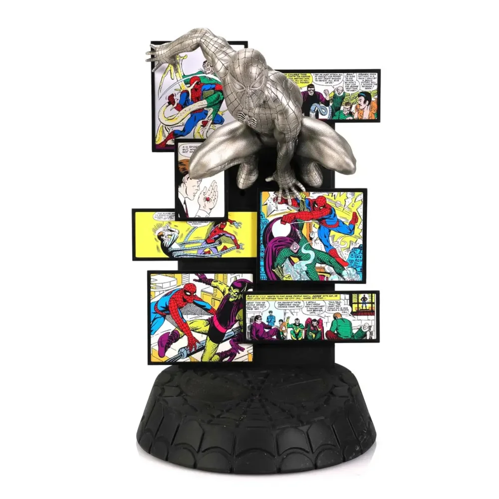 Royal Selangor Marvel Limited Edition Spider-Man Origins Figurine Image 1