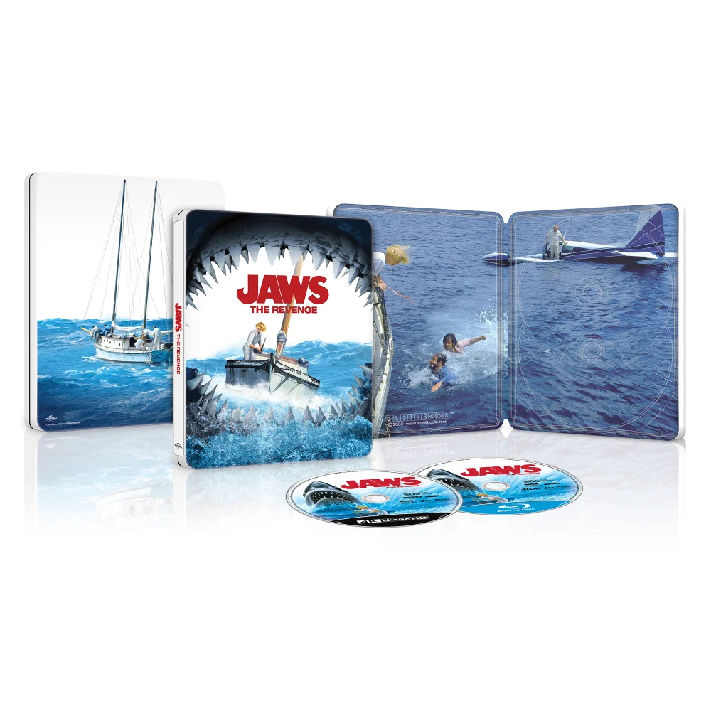Jaws: The Revenge Collector's Edition 4K Ultra HD Steelbook Image 1