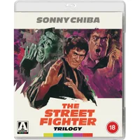 The Street Fighter Trilogy Blu-ray - undefined undefined