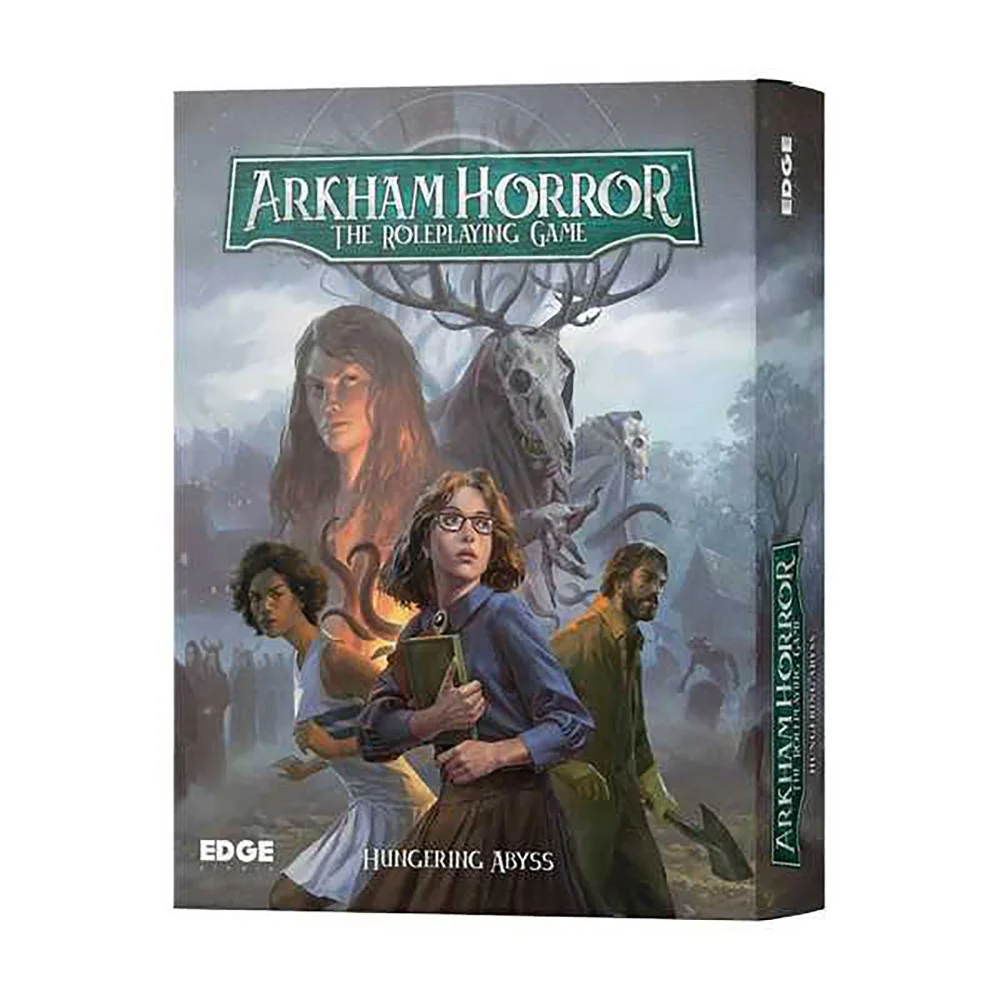 Arkham Horror RPG: Starter Set - Hungering Abyss Image 1