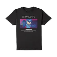 Mega Man Everlasting Peace T-Shirt Copy Unisex T-Shirt - Black