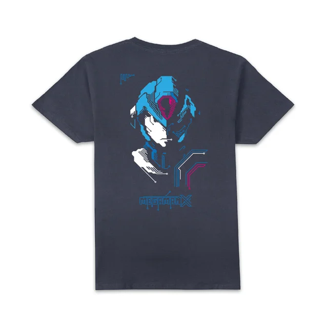 Mega Man X Unisex T-Shirt - Navy