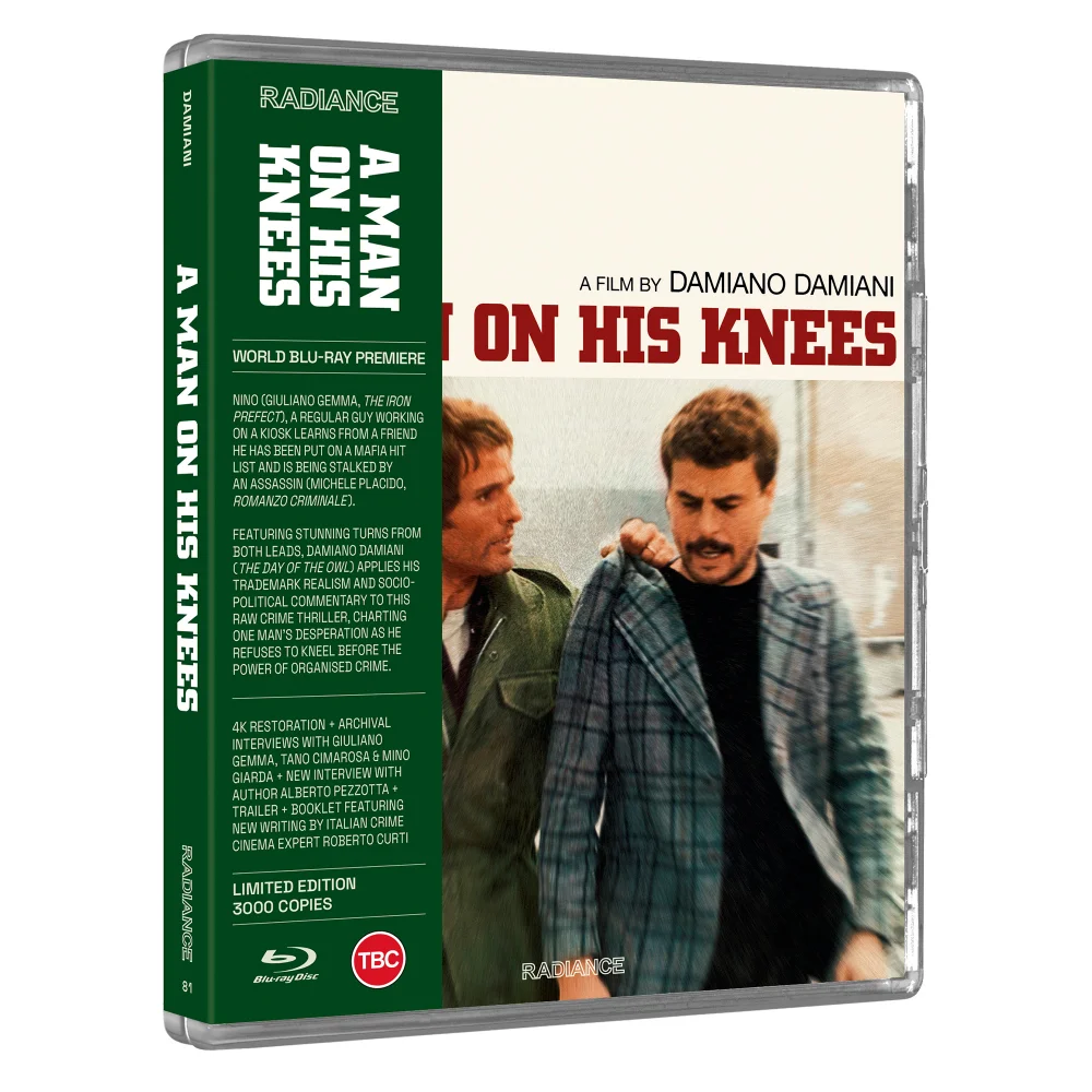 A Man on His Knees (Limited Edition) Image 1