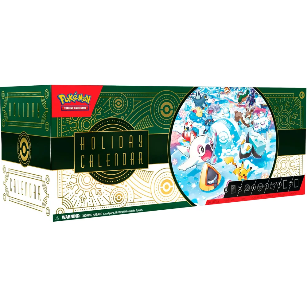 Pokemon TCG: Holiday Calendar Image 1
