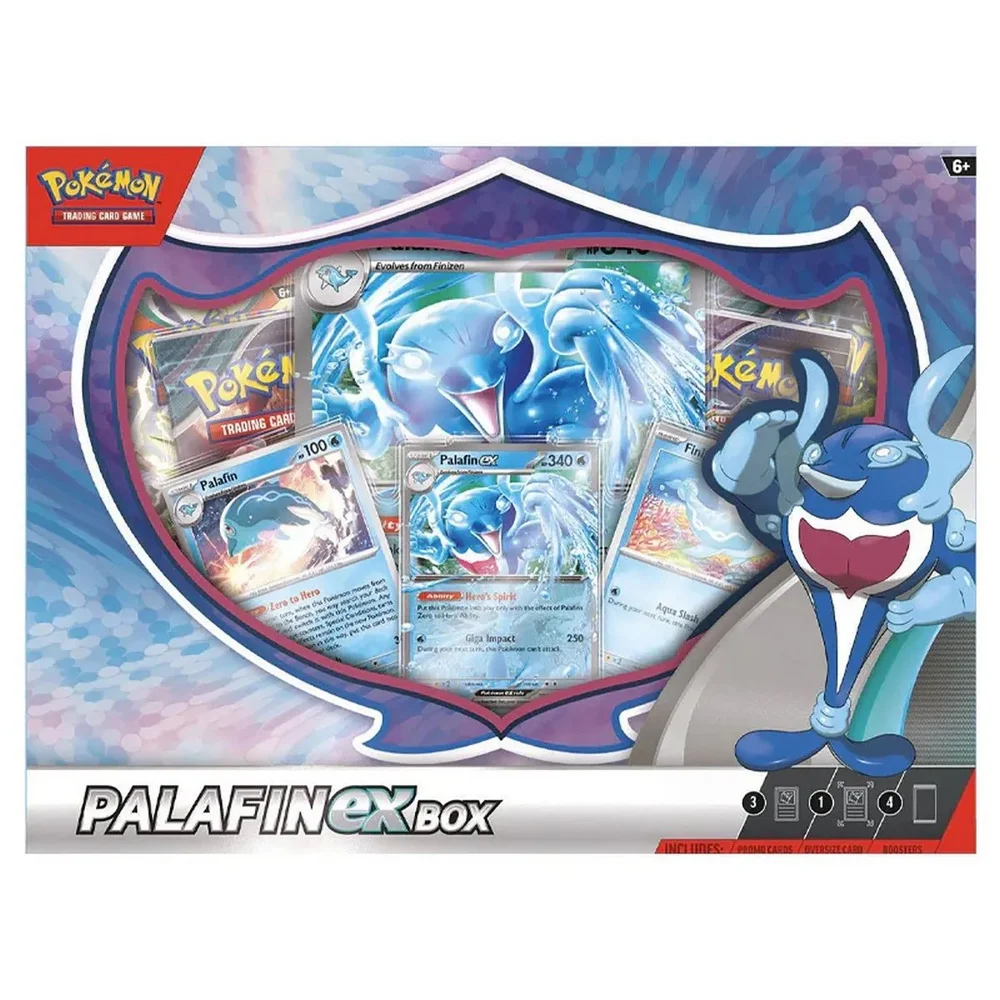 Pokemon TCG: Palafin EX Box Image 1