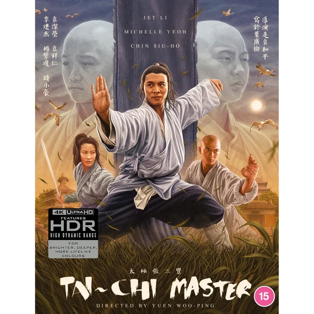 The Tai Chi Master 4K Ultra HD & Blu-ray