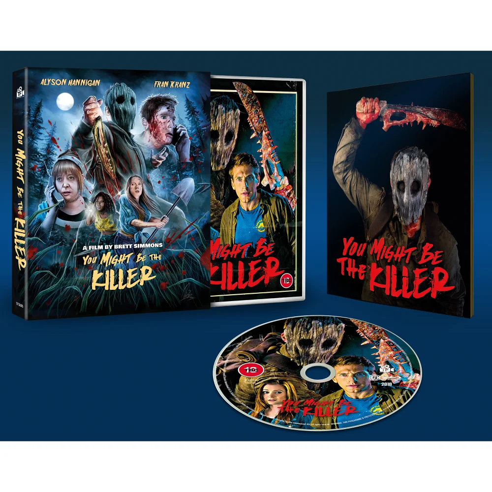 YOU MIGHT BE THE KILLER (LIMITED EDITION) Image 1