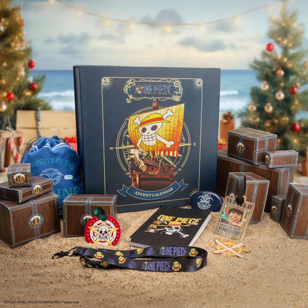 One Piece Advent Calendar Deluxe 2024 Image 1