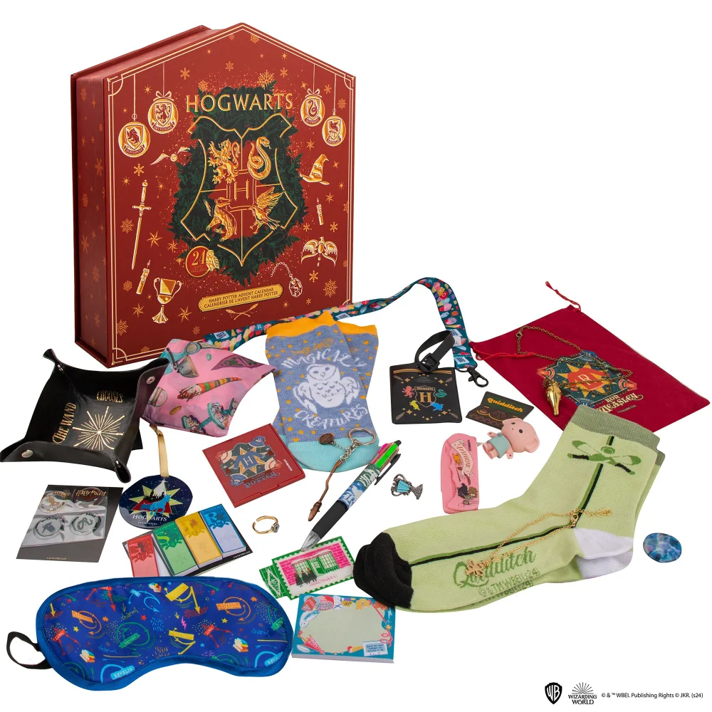 Harry Potter Advent Calendar Deluxe 2024 Image 1