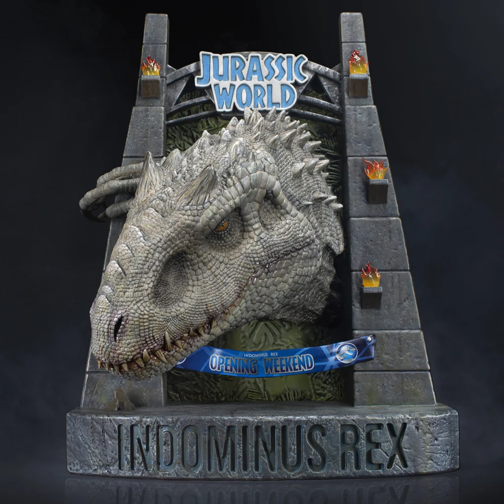 Doctor Collector Jurassic World Indominus Rex Limited Edition Bust Image 1