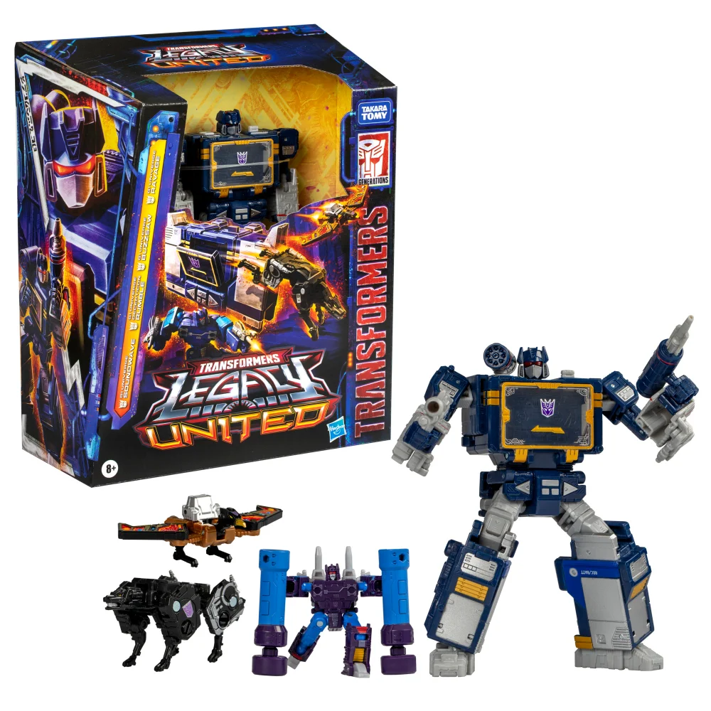 Transformers Legacy United Voyager Class G1 Universe Soundwave Action Figure Image 1