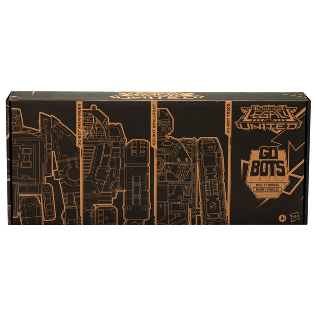 Transformers Generations Selects Legacy United Deluxe Class Go-Bot Guardians 3 Pack Action Figures
