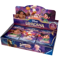 Disney Lorcana Trading Card Game Shimmering Skies Booster Box (24 Packs)