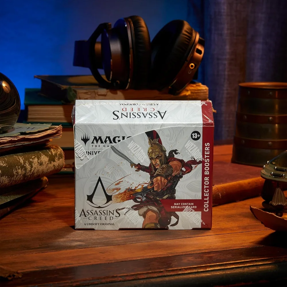 Magic: The Gathering TCG Assassin's Creed Collector Booster Box (12 Packs) Image 1