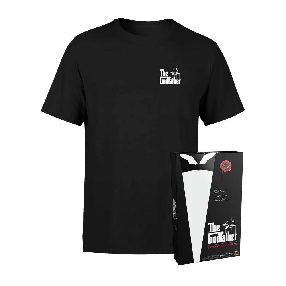 The Godfather Game & T-Shirt Bundle - M Image 1