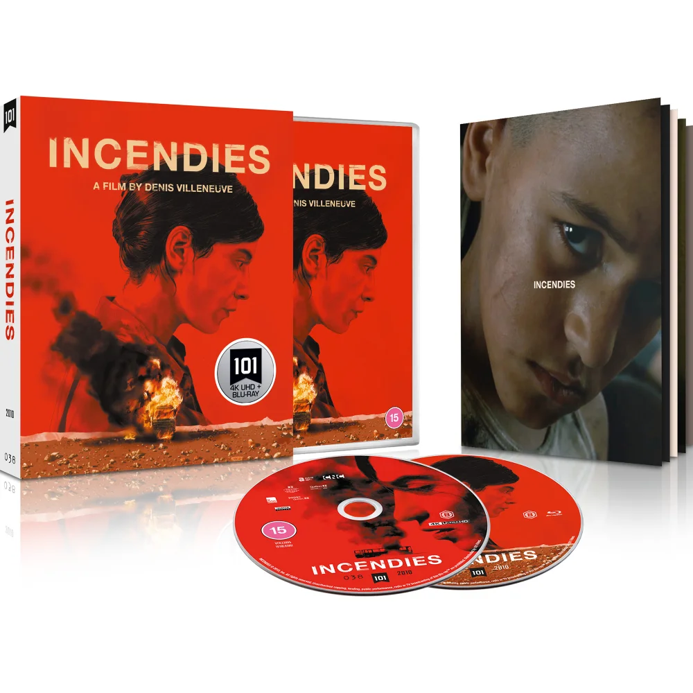 Incendies (Limited Edition) 4K Ultra HD & Blu-ray Image 1