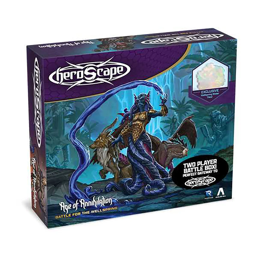 Heroscape: Battle for Wellspring Battle Box Image 1