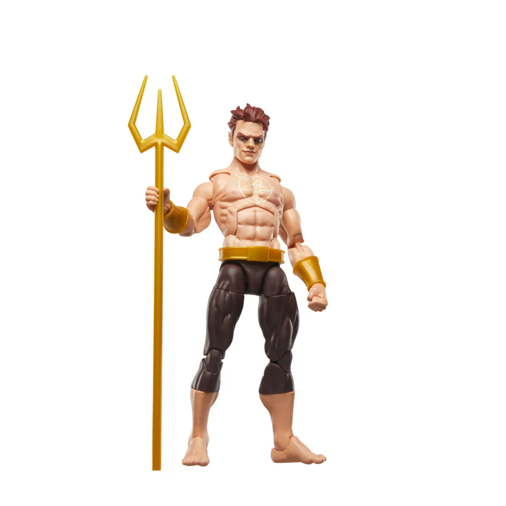 Marvel Legends Series Strange Tales Daimon Hellstrom, 6" Comics Collectible Action Figure Image 1