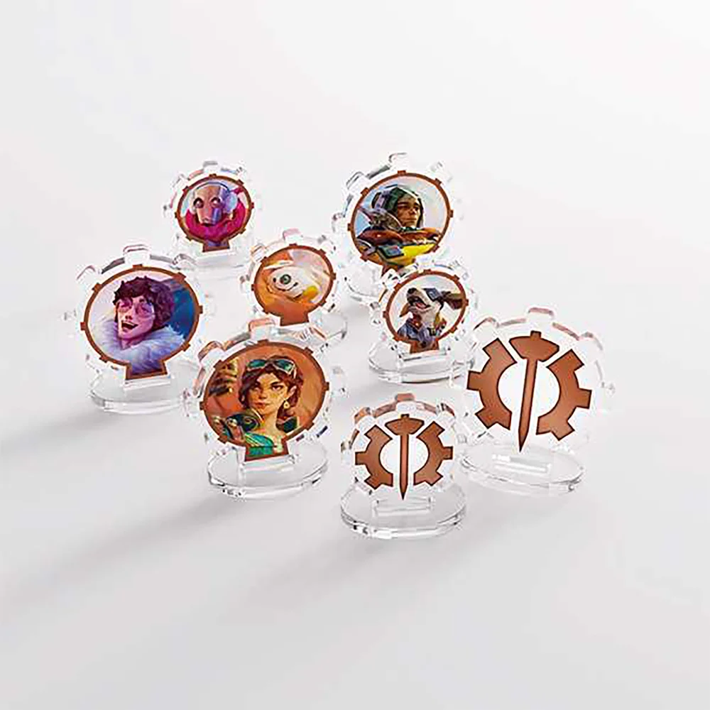 Gamegenic Altered: Premium Hero Standees - Axiom Image 1