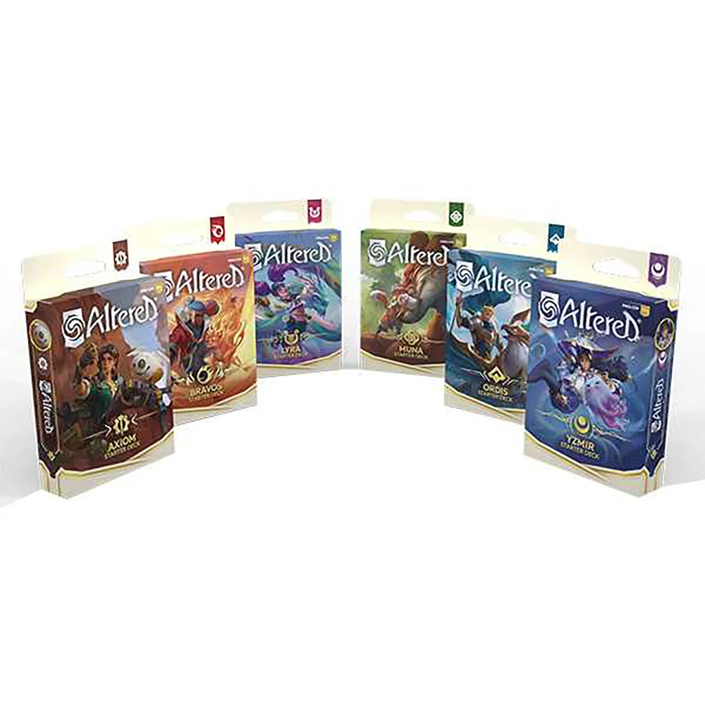 Altered - Starter Deck CDU Image 1