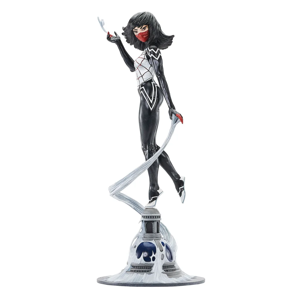Diamond Select Marvel Premier Collection Silk 1/7 Scale Statue - 34cm Image 1