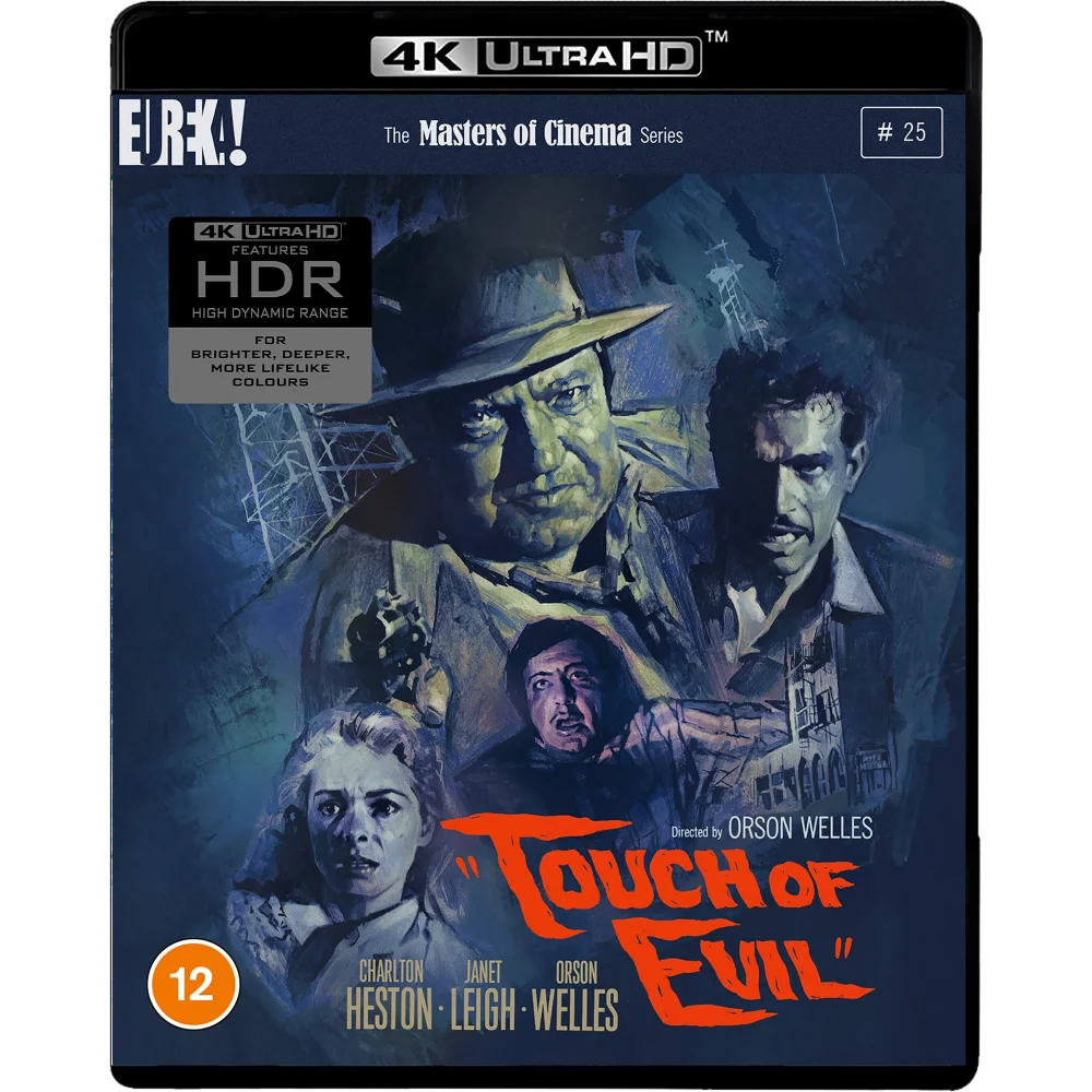 TOUCH OF EVIL (Masters of Cinema) Standard Edition 4K Ultra HD Image 1