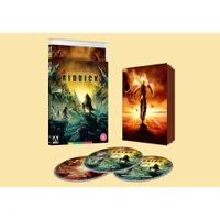 The Chronicles of Riddick Limited Edition Blu-ray - undefined undefined