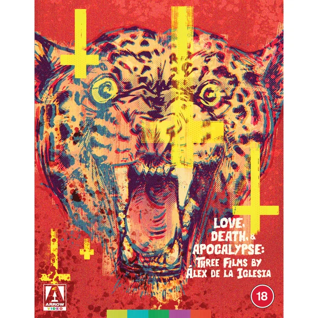 Love, Death & Apocalypse: Three Films by Álex de la Iglesia Limited Edition Blu-ray