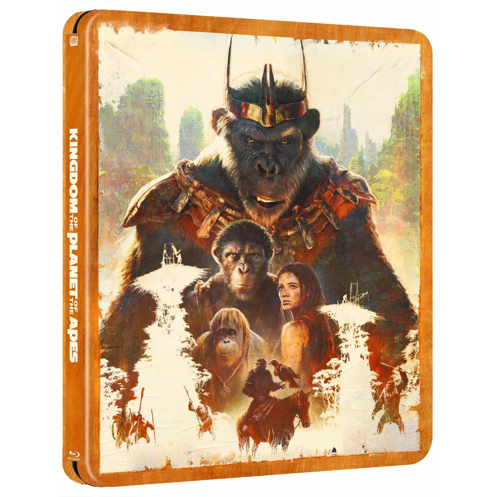 The Kingdom of The Planet Of The Apes 4K Ultra HD & Blu-ray Steelbook Image 1