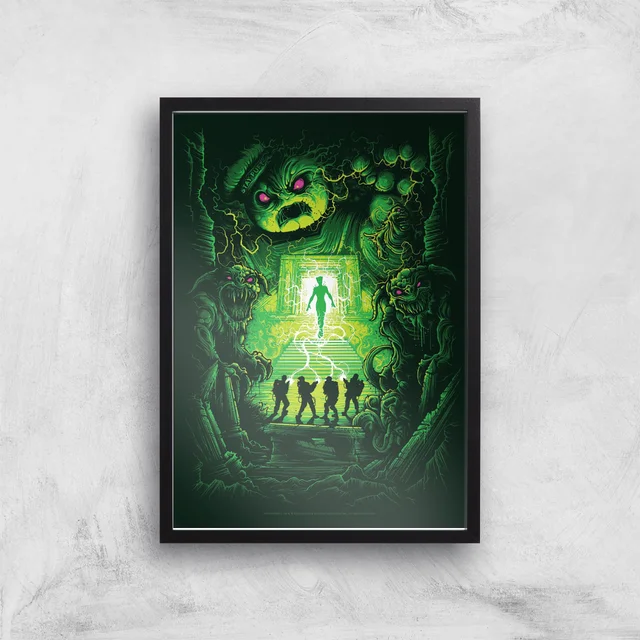 Ghostbusters Dan Mumford Giclee Art Print