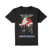 Ghostbusters Classic Poster Unisex T-Shirt - Black - undefined undefined