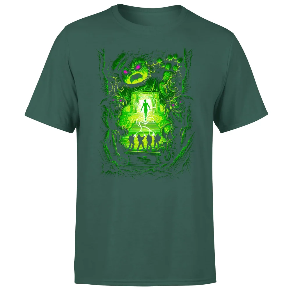 Ghostbusters Don't Cross The Streams Unisex T-Shirt - Green - S Image 1