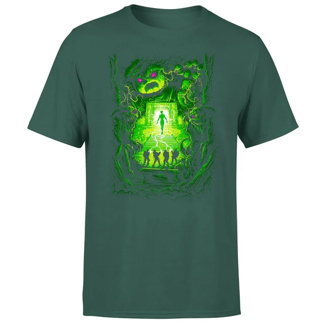 Ghostbusters Don't Cross The Streams Unisex T-Shirt - Green