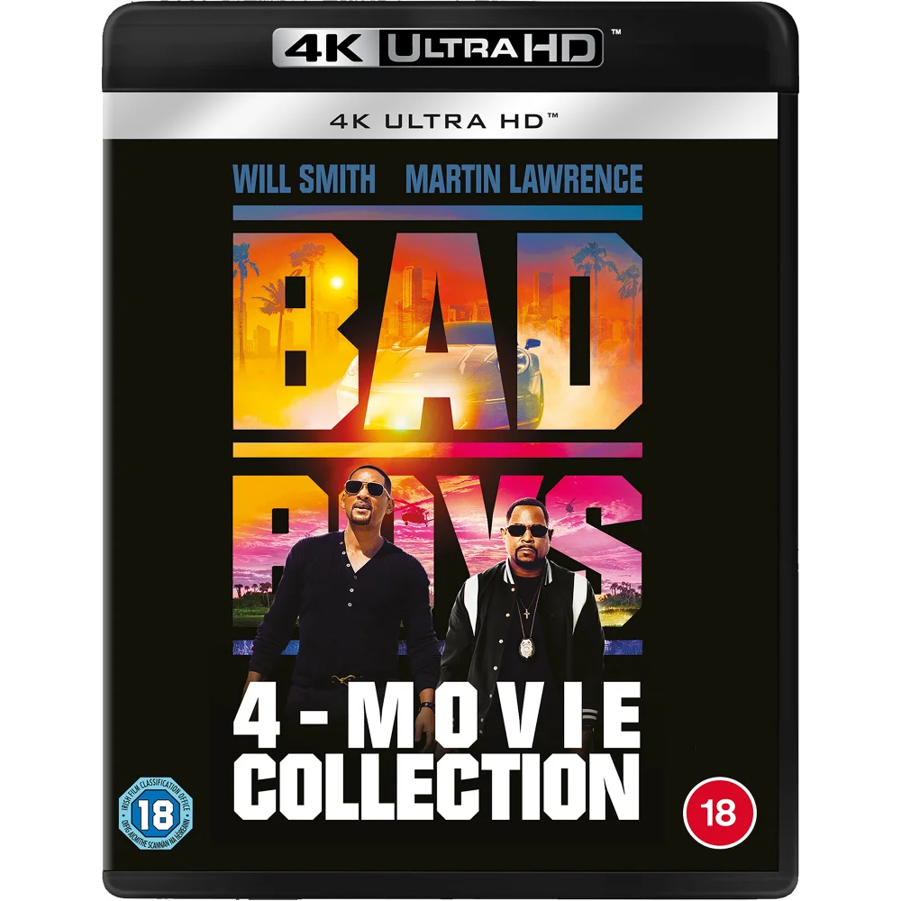 Bad Boys 4 Movie Collection 4K Ultra HD Image 1