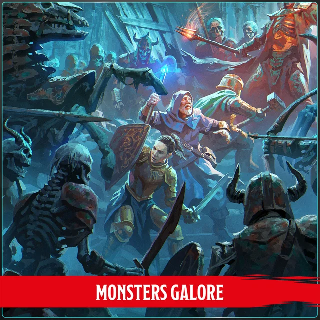 Dungeons & Dragons 2024 Monster Manual Core Rulebook Hard Cover