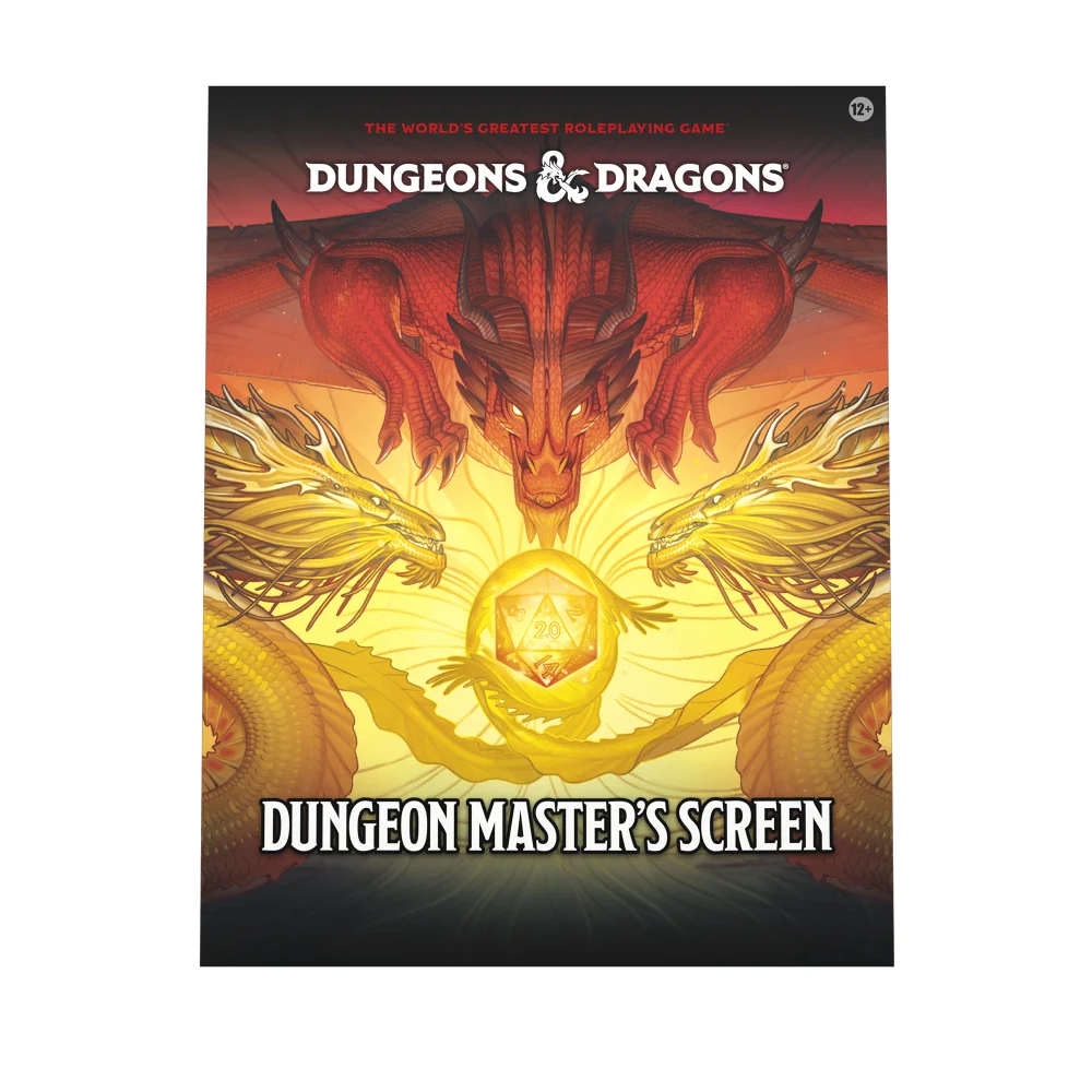Dungeons & Dragons 2024 Dungeon Masters Screen Image 1