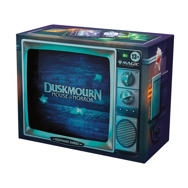 Magic: The Gathering TCG Duskmourn House of Horror Nightmare Bundle