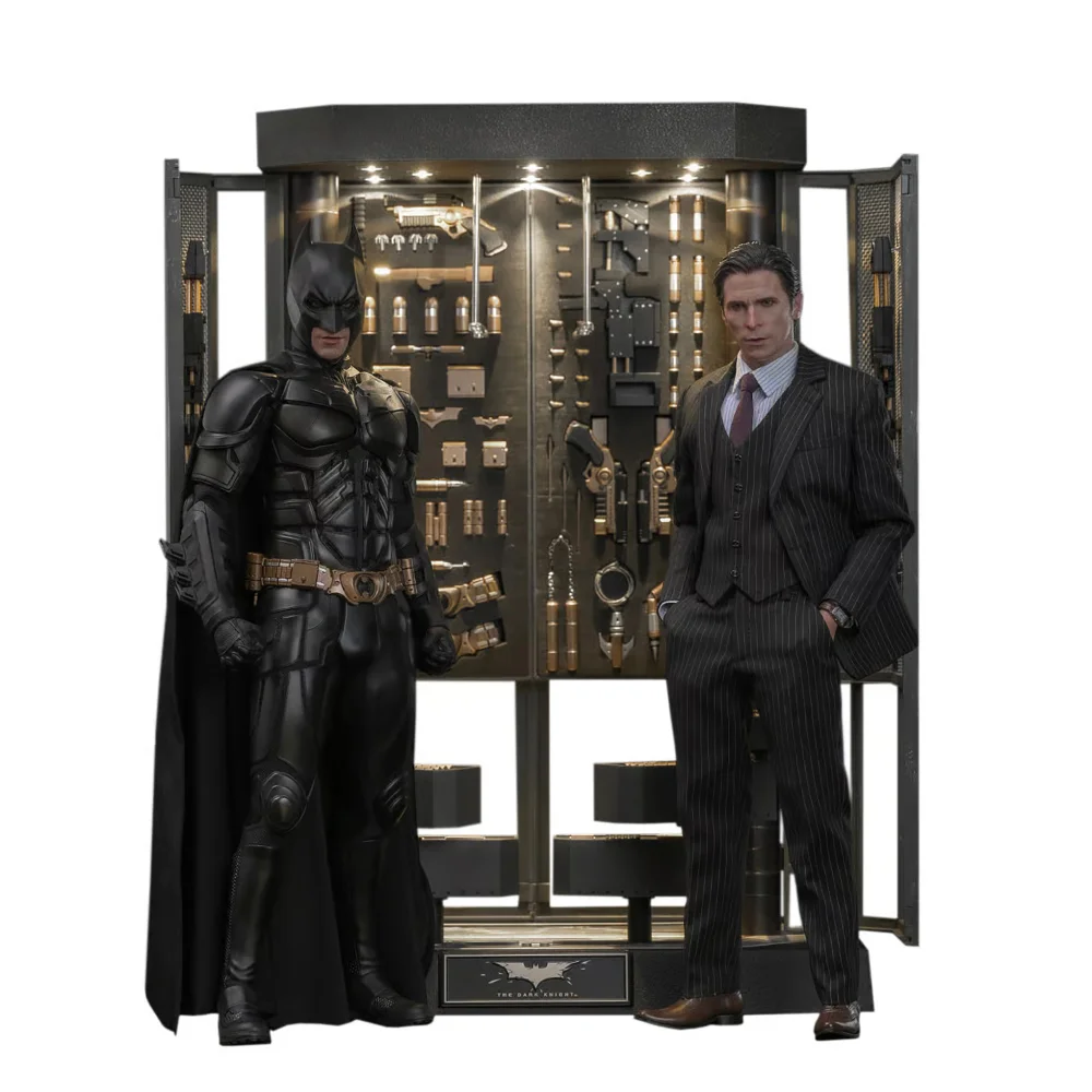 Hot Toys 1:6 Scale DC Comics Batman Armory with Bruce Wayne (2.0) Set Image 1