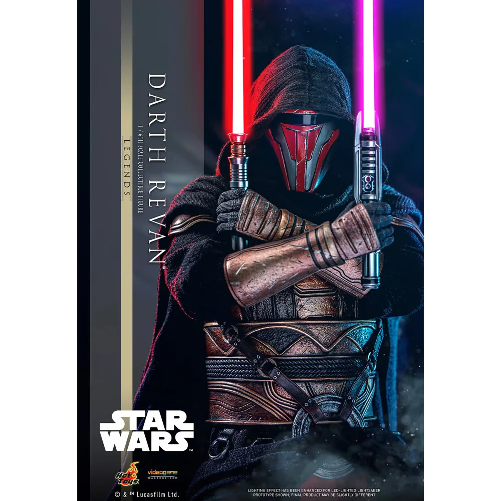 Hot Toys 1:6 Scale Star Wars Legends Darth Revan Statue Image 1