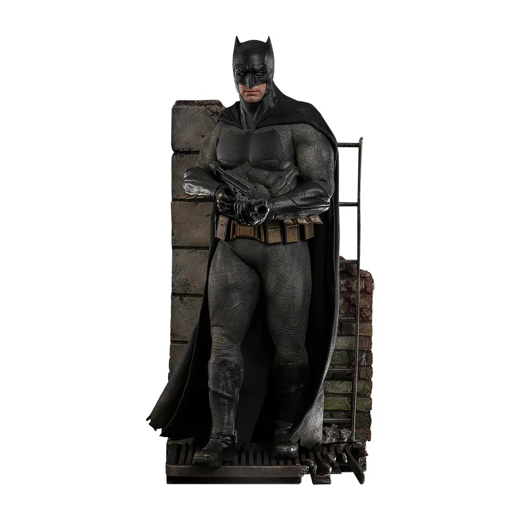 Hot Toys 1:6 Scale DC Comics Batman v Superman: Dawn of Justice Batman (2.0) Deluxe Edition Statue Image 1