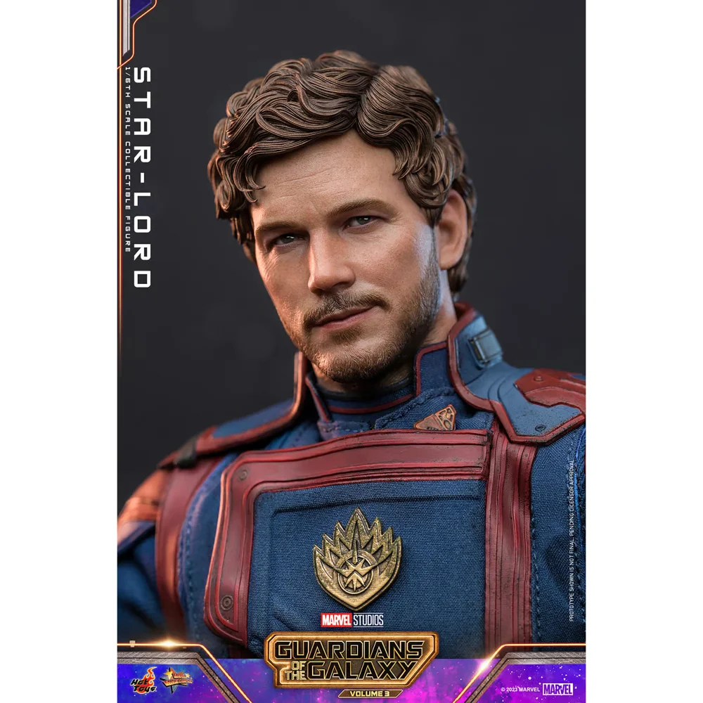 Hot Toys 1:6 Scale Marvel Guardians of the Galaxy Vol.3 Star-Lord Statue Image 1