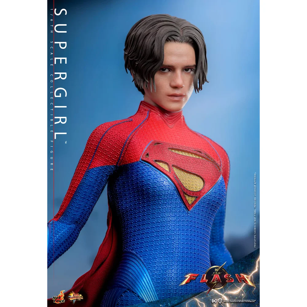 Hot Toys 1:6 Scale DC Comics The Flash Movie Supergirl Statue Image 1