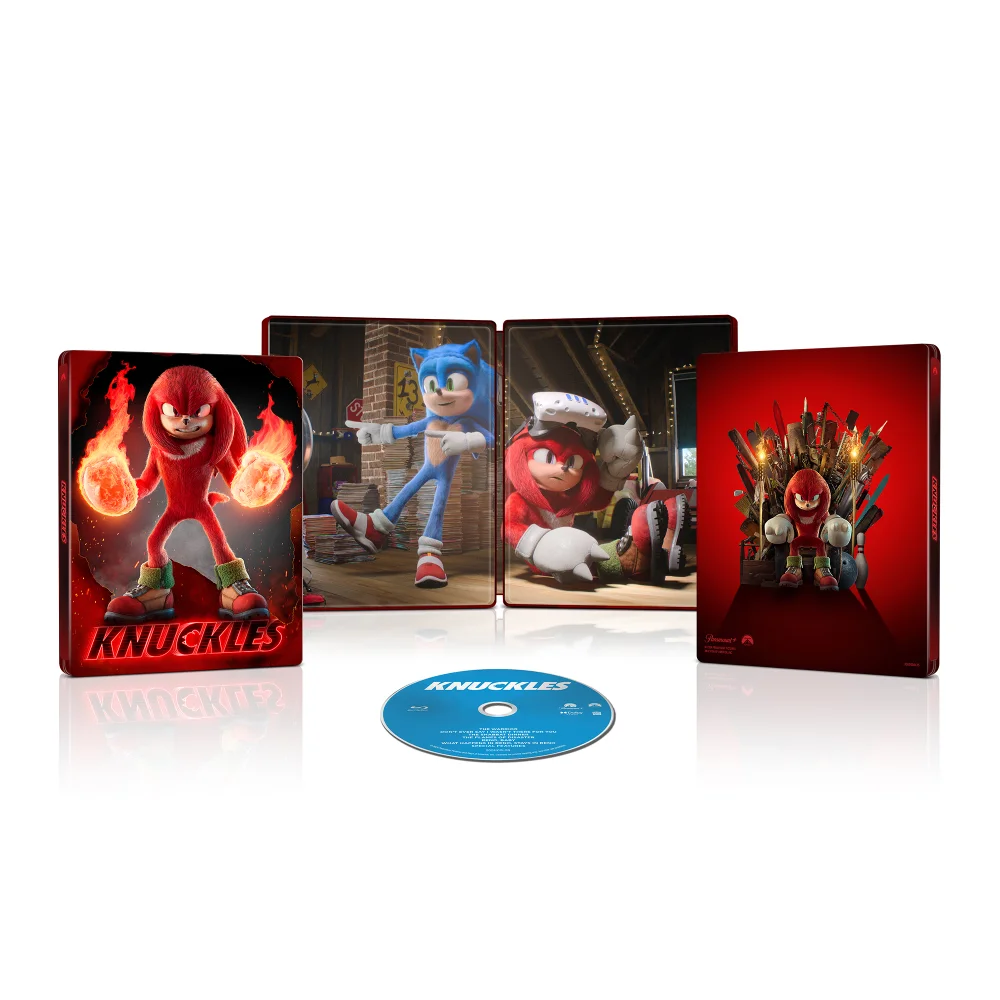 Knuckles Blu-ray SteelBook Image 1
