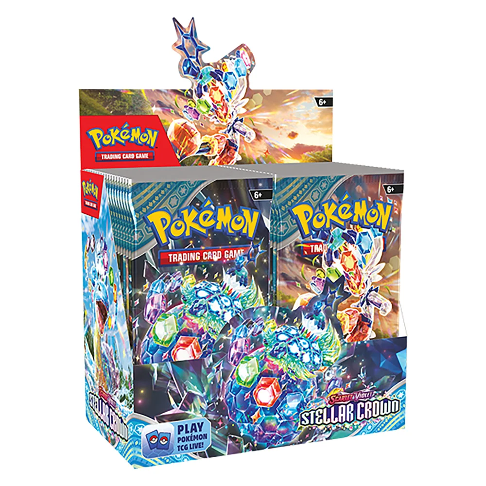 Pokemon TCG: Scarlet & Violet 7 - Booster CDU (36 Packs) Image 1