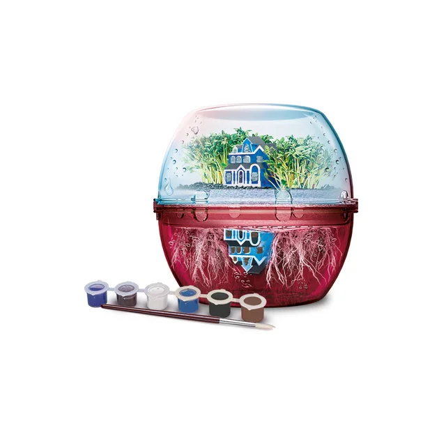 Clementoni Stranger Things Vecna's Upside Down House Terrarium