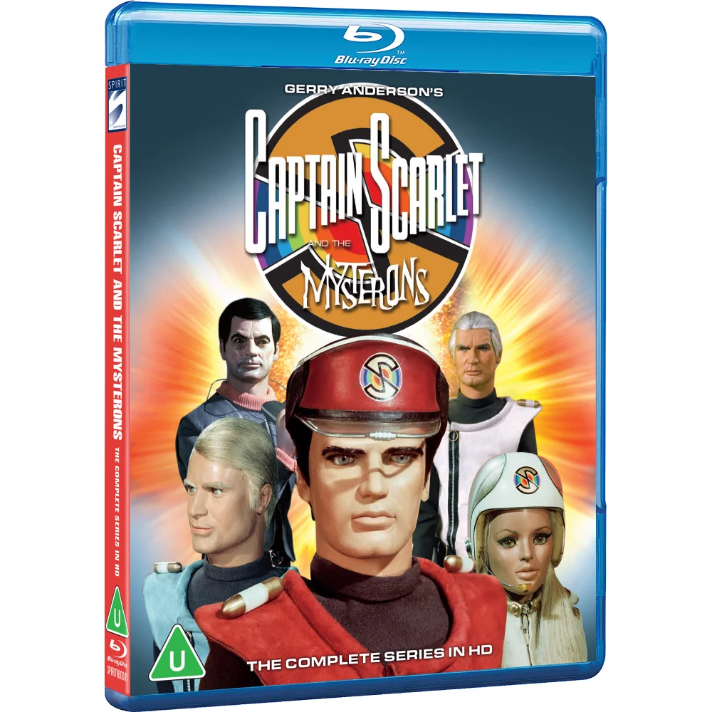 Captain Scarlet and the Mysterons: The Complete Series Blu-Ray Image 1